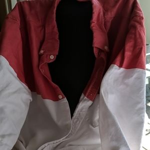 American Eagle 2 Tone Shirt